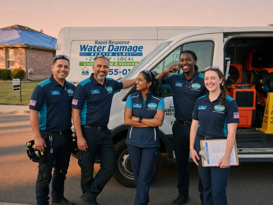 Water Damage Restoration company in Huntley, WY